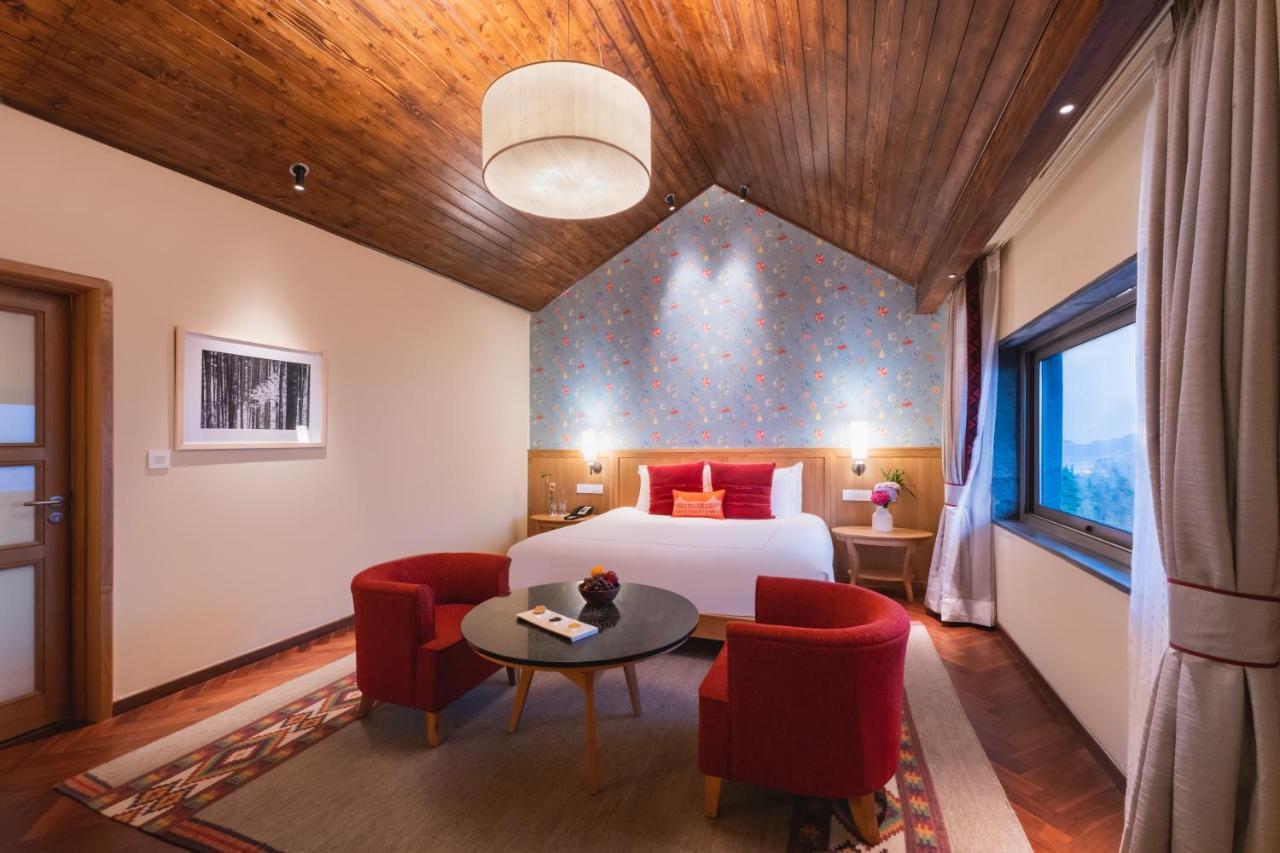 Taj Theog Resort & Spa Шимла Екстериор снимка