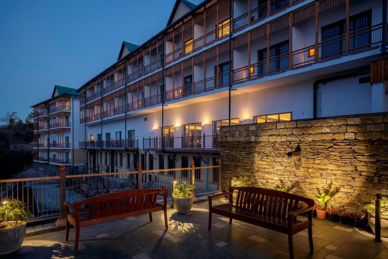 Taj Theog Resort & Spa Шимла Екстериор снимка